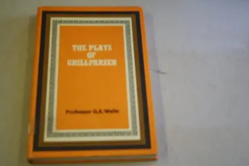 Cover of Plays of Grillparzer