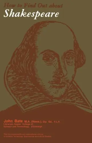 Cover of How to Find Out About Shakespeare
