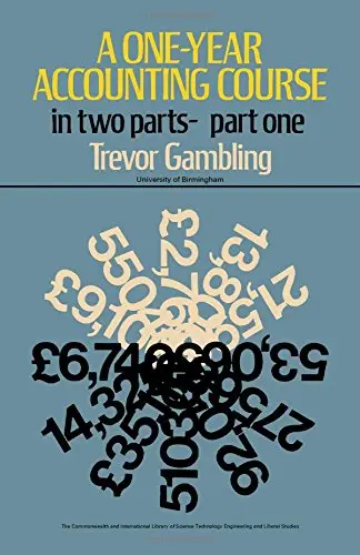Cover of One Year Accounting Course