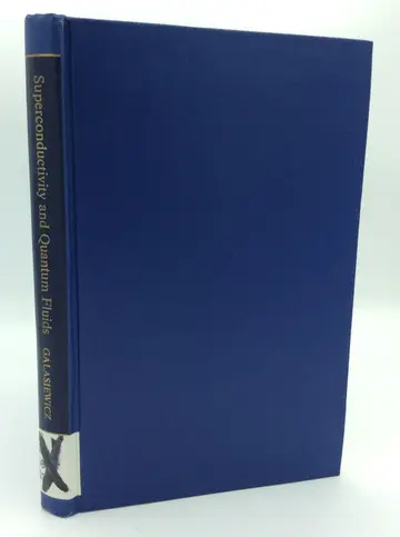 Cover of Superconductivity and Quantum Fluids
