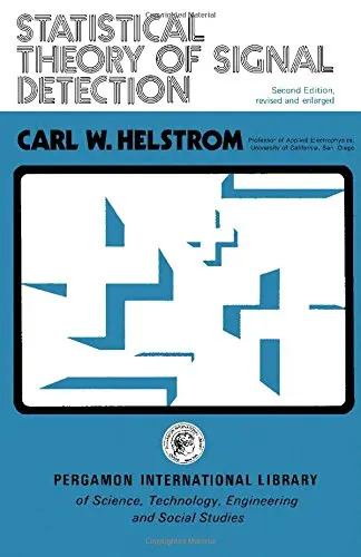 Cover of Statistical Theory of Signal Detection