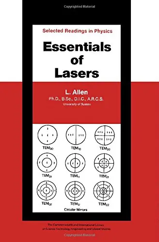 Cover of Essentials of Lasers