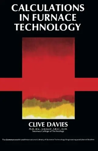 Cover of Calculations in Furnace Technology