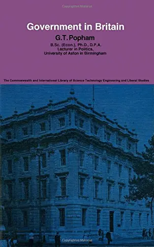 Cover of Government in Britain
