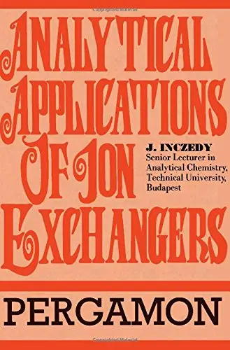 Cover of Analytical Applications of Ion Exchangers