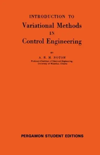Cover of Introduction to Variational Methods in Control Engineering