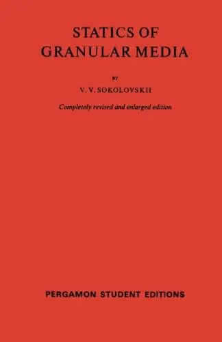 Cover of Statics of Granular Media
