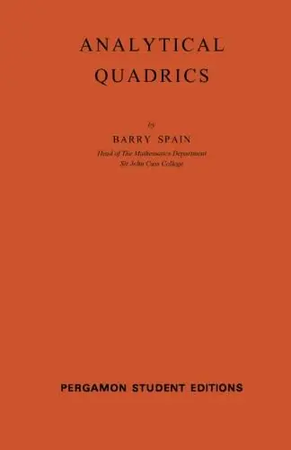 Cover of Analytical Quadrics