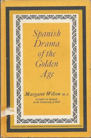 Cover of Spanish Drama of the Golden Age