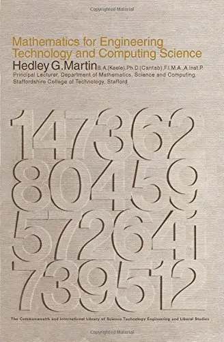 Cover of Mathematics for Engineering Technology and Computing Science