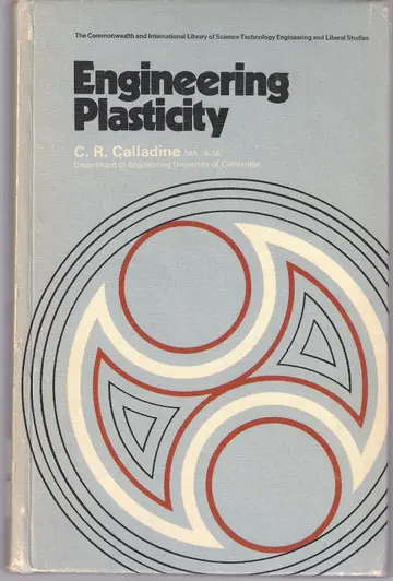 Cover of Engineering Plasticity