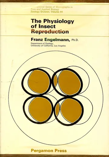 Cover of The physiology of insect reproduction