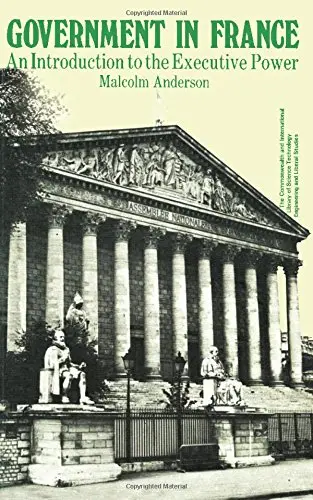 Cover of Government in France