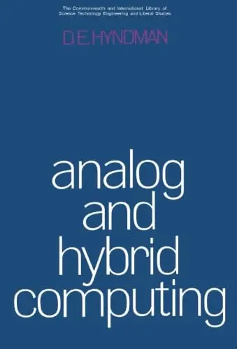 Cover of Analogue and Hybrid Computing