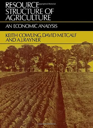 Cover of Resource Structure of Agriculture