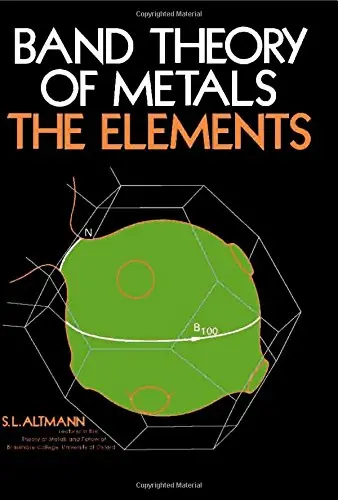 Cover of Band Theory of Metals