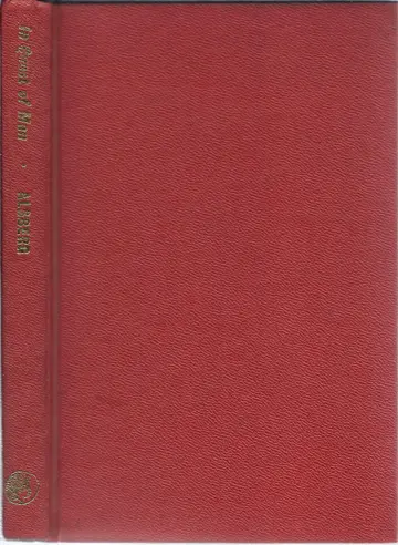 Cover of In Quest of Man