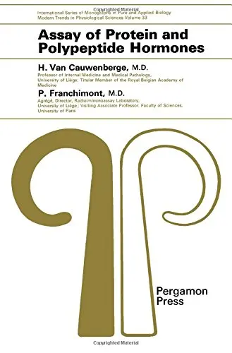 Cover of Assay of protein and polypeptide hormones