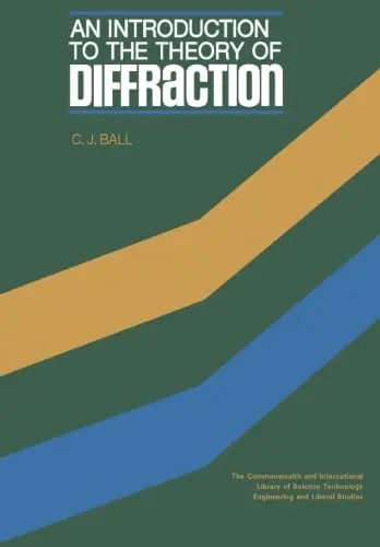 Cover of Introduction to the Theory of Diffraction
