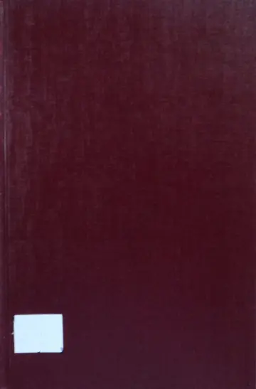 Cover of Isotope dilution analysis
