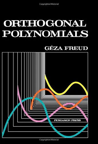 Cover of Orthogonal Polynomials