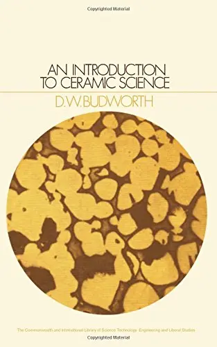Cover of Introduction to Ceramic Science