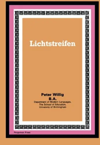 Cover of Lichtstreifen