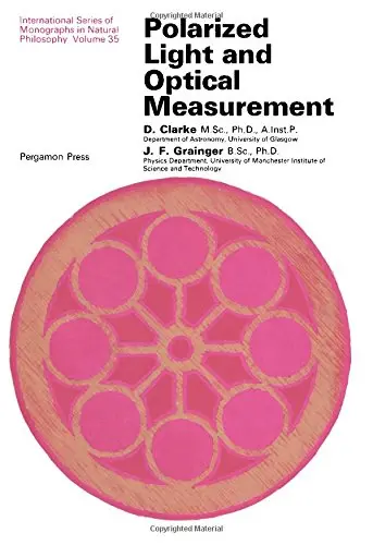 Cover of Polarized Light and Optical Measurement