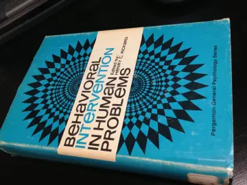 Cover of Behavioural Intervention in Human Problems