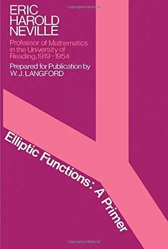 Cover of Primer on Elliptic Functions