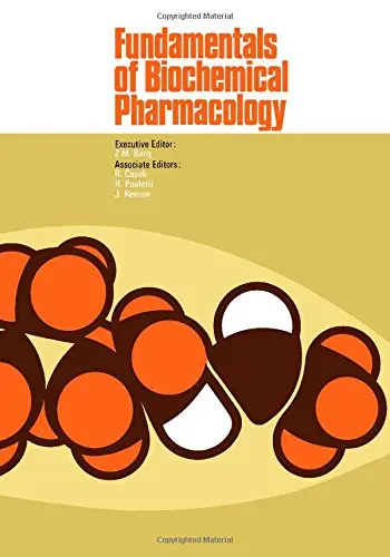 Cover of Fundamentals of Biochemical Pharmacology