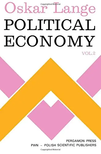 Cover of Political Economy