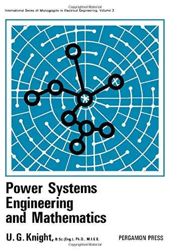 Cover of Power Systems Engineering and Mathematics