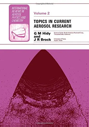 Cover of Topics in current aerosol research