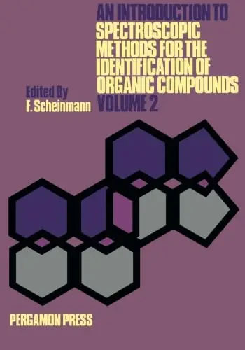 Cover of Introduction to the Spectroscopic Methods for Identification of Organic Compounds