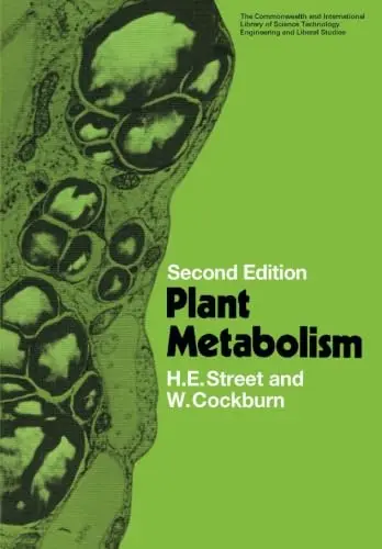 Cover of Plant Metabolism