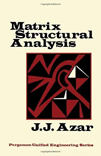 Cover of Matrix Structural Analysis