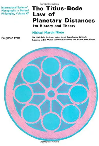Cover of Titius-Bode Law of Planetary Distances