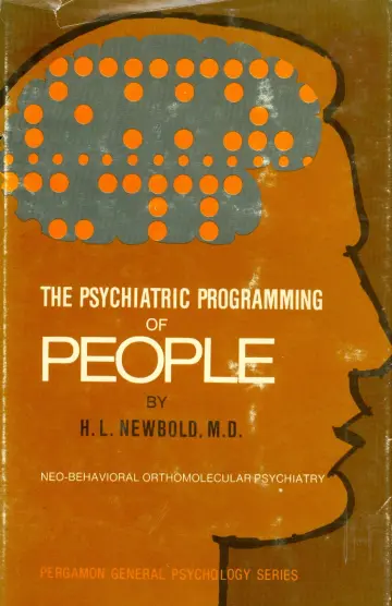 Cover of Psychiatric Programming of People