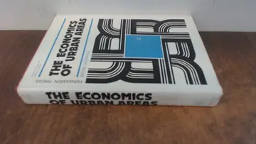 Cover of The Economics of Urban Areas