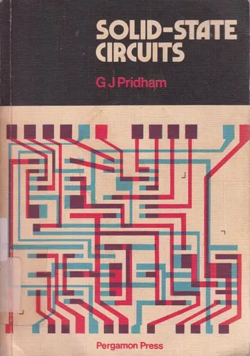 Cover of Solid State Circuits