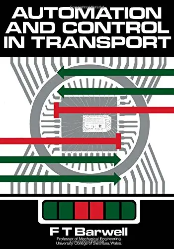 Cover of Automation and Control in Transport