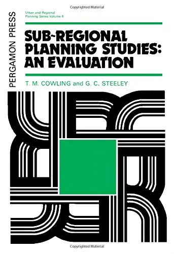 Cover of Subregional Planning Studies
