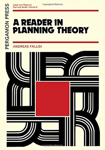 Cover of A Reader in Planning Theory