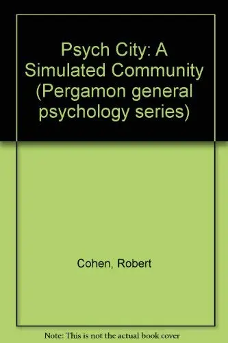 Cover of Psych City