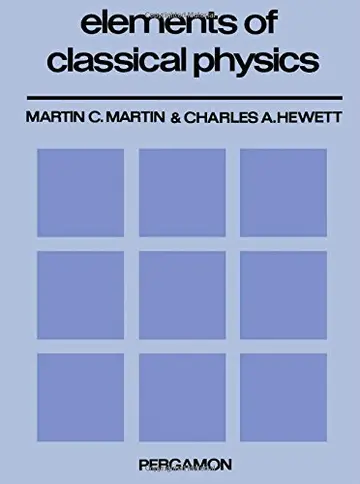 Cover of Elements of Classical Physics