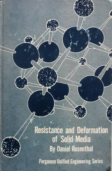 Cover of Resistance and Deformation of Solid Media