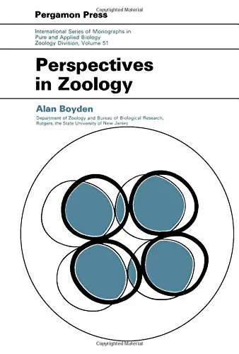 Cover of Perspectives in Zoology