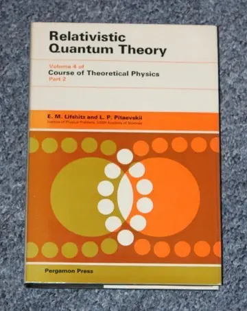 Cover of Relativistic Quantum Theory
