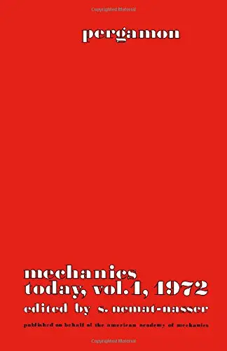 Cover of Mechanics Today